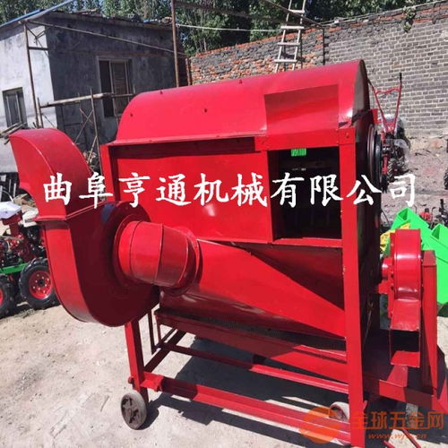 亨通機械谷穗脫粒機 批發(fā) 谷子大豆高粱脫粒機效率高